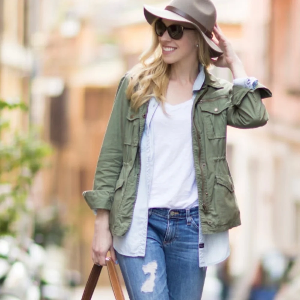 J. Crew crew ripstop